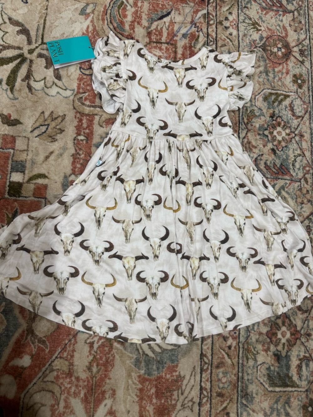 Posh Peanut Austin Ruffle Dress - Picture 3 of 3
